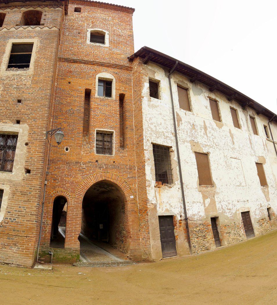 Il Castello di Rovasenda (VC)